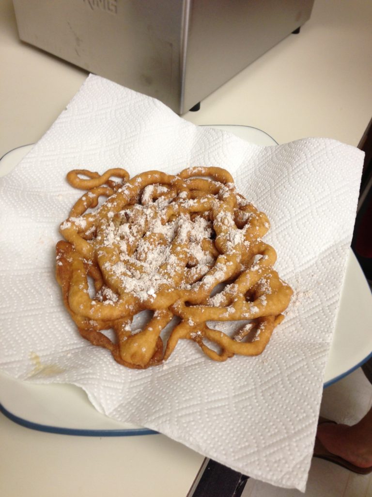 Funnel Cakes | Cooking Mamas