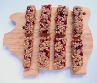 PBJ Breakfast Bars