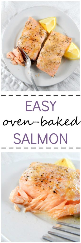 Easy Baked Salmon - Cooking is Messy
