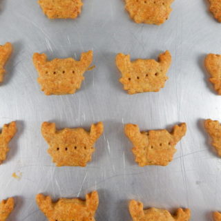 Crab Shaped Crackers