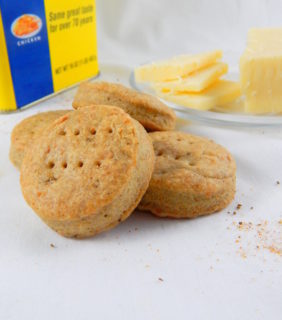 Old Bay Crackers and Cheese