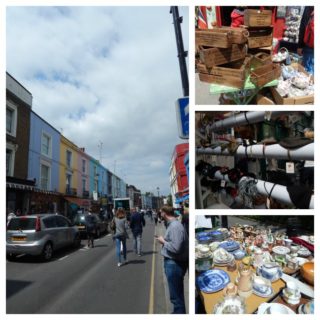 Portobello Market Shopping