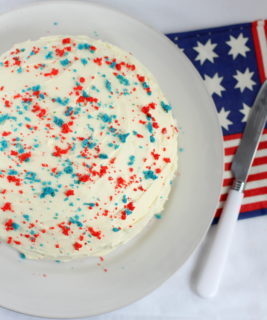 Flag-Cake