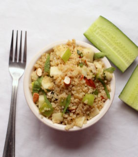 Green Quinoa Salad