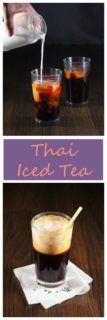 Thai Iced Tea - easy to make at home and tastes just like it's from a restaurant