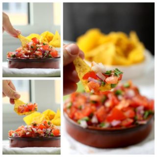 pico de gallo salsa