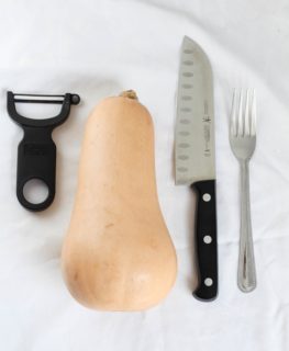 How to Prepare a Butternut Squash