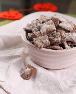 Pumpkin Spice Puppy Chow