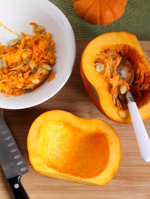 How to Make Pumpkin Puree - Cooking is Messy