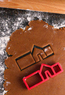 Mini Gingerbread House Cookie Cutter