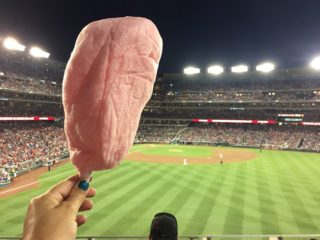 Cotton Candy at the Ballpark