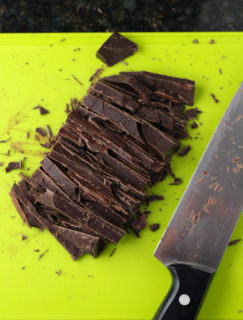 Chopped Chocolate